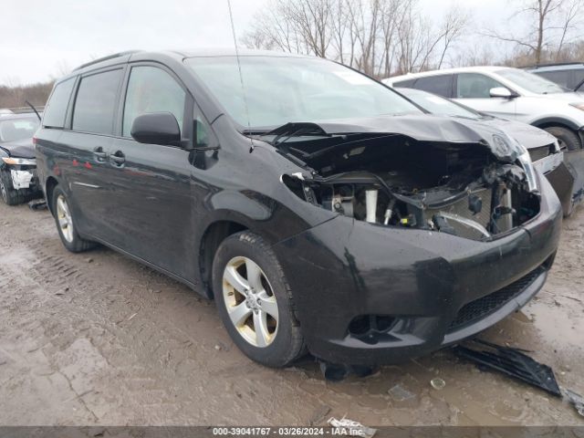 TOYOTA SIENNA 2011 5tdkk3dc5bs089797