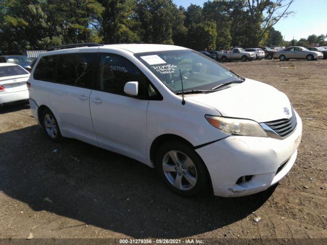 TOYOTA SIENNA 2011 5tdkk3dc5bs090142