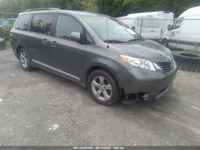 TOYOTA SIENNA 2011 5tdkk3dc5bs093087