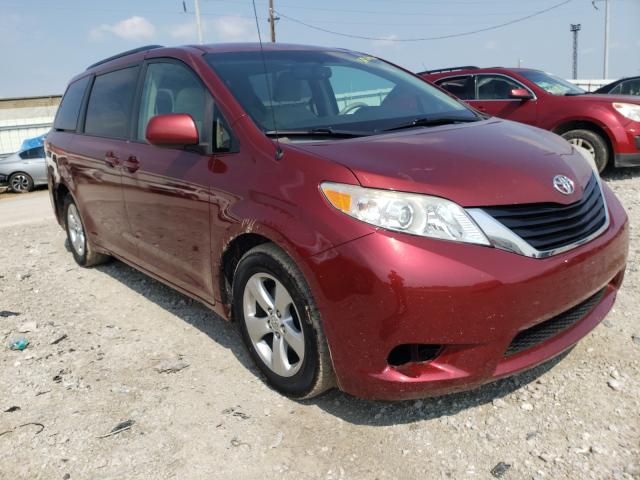 TOYOTA SIENNA LE 2011 5tdkk3dc5bs093249