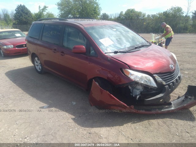 TOYOTA SIENNA 2011 5tdkk3dc5bs095437