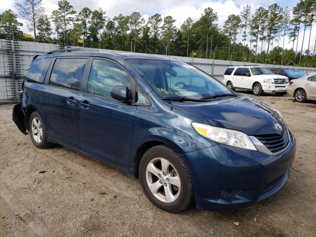 TOYOTA SIENNA 2011 5tdkk3dc5bs097401