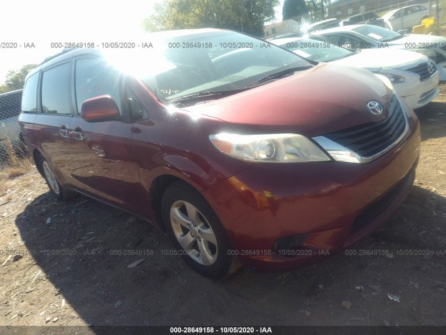 TOYOTA SIENNA 2011 5tdkk3dc5bs100393