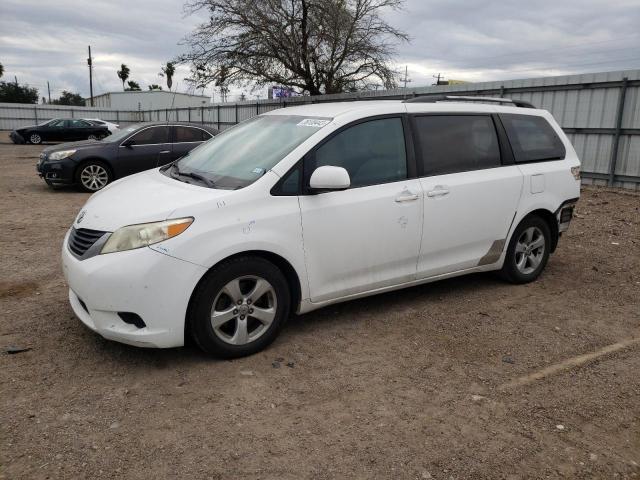 TOYOTA SIENNA LE 2011 5tdkk3dc5bs103522