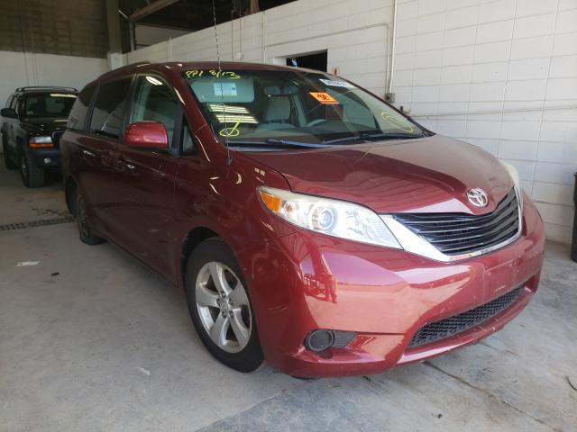 TOYOTA SIENNA LE 2011 5tdkk3dc5bs103956