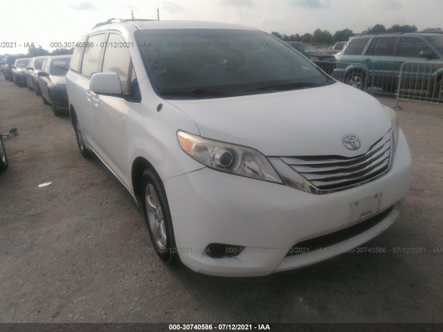 TOYOTA SIENNA 2011 5tdkk3dc5bs108302