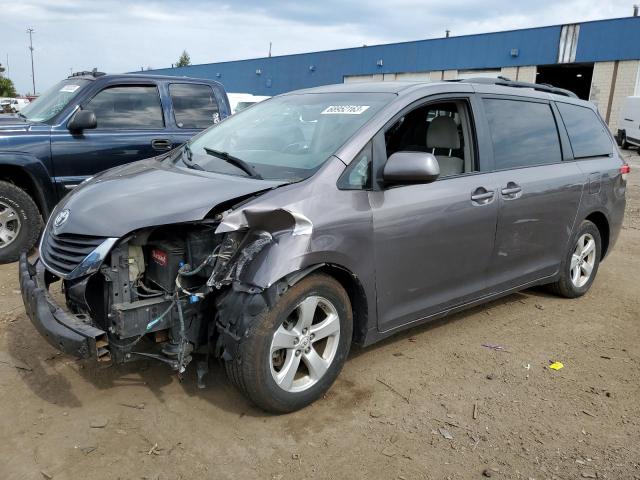 TOYOTA SIENNA LE 2011 5tdkk3dc5bs108655