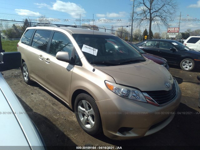 TOYOTA SIENNA 2011 5tdkk3dc5bs112446