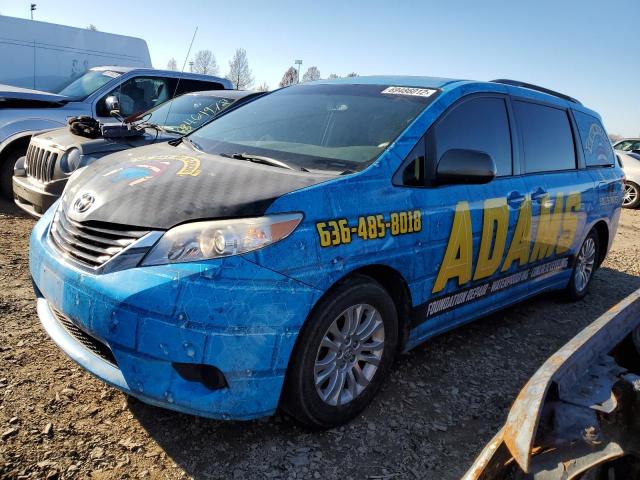 TOYOTA SIENNA LE 2011 5tdkk3dc5bs114326