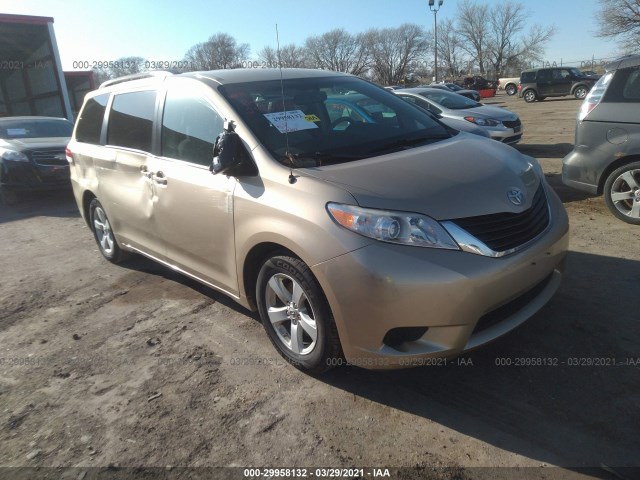 TOYOTA SIENNA 2011 5tdkk3dc5bs116268