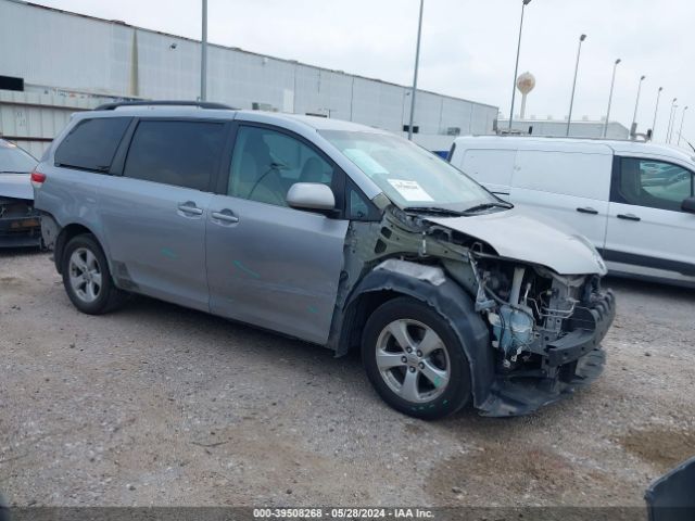 TOYOTA SIENNA 2011 5tdkk3dc5bs116836