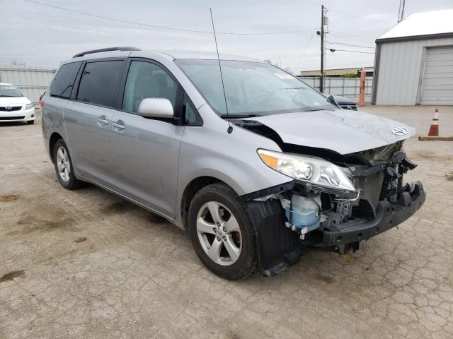 TOYOTA SIENNA LE 2011 5tdkk3dc5bs117646