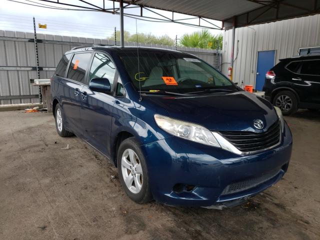 TOYOTA SIENNA LE 2011 5tdkk3dc5bs118845