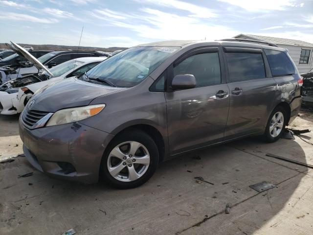 TOYOTA SIENNA LE 2011 5tdkk3dc5bs120207