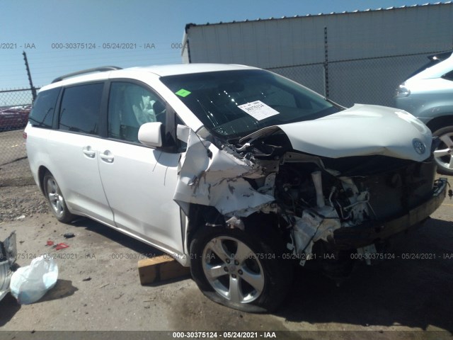 TOYOTA SIENNA 2011 5tdkk3dc5bs125066