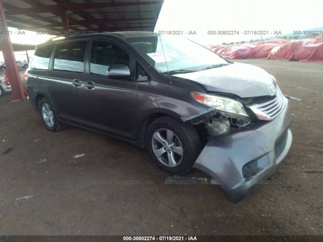 TOYOTA SIENNA 2011 5tdkk3dc5bs127447