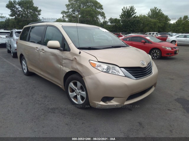 TOYOTA SIENNA 2011 5tdkk3dc5bs129067