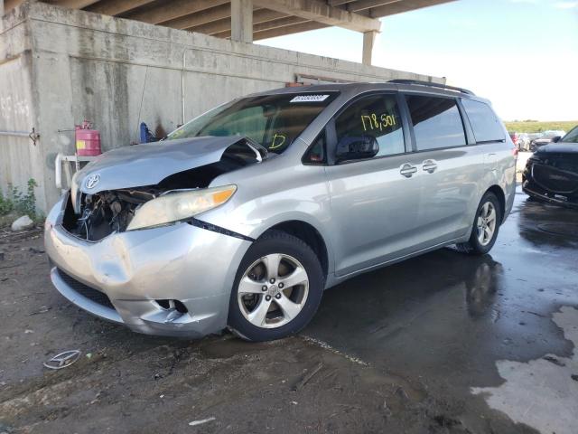 TOYOTA SIENNA LE 2011 5tdkk3dc5bs133913