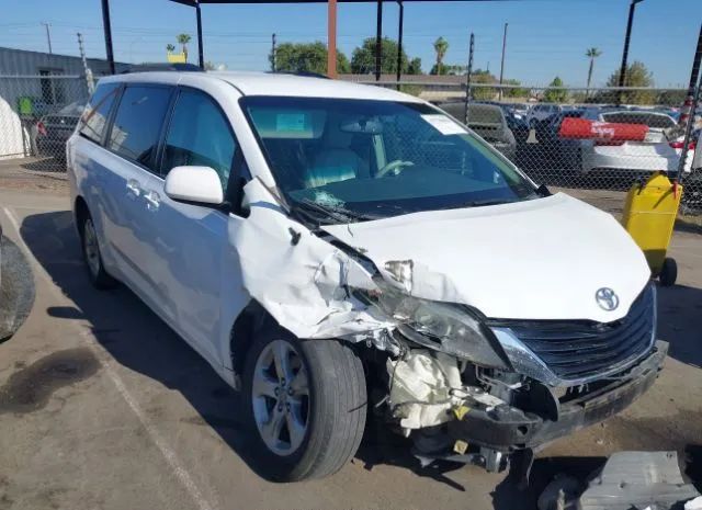 TOYOTA SIENNA 2011 5tdkk3dc5bs134950