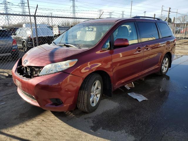 TOYOTA SIENNA LE 2011 5tdkk3dc5bs135645