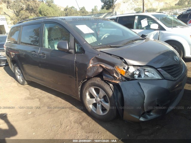 TOYOTA SIENNA LE 2011 5tdkk3dc5bs137752