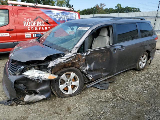 TOYOTA SIENNA LE 2011 5tdkk3dc5bs138223