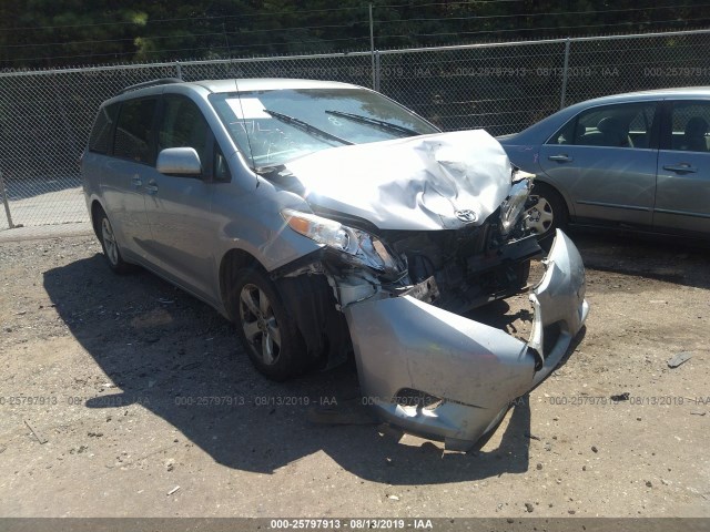 TOYOTA SIENNA 2011 5tdkk3dc5bs139646