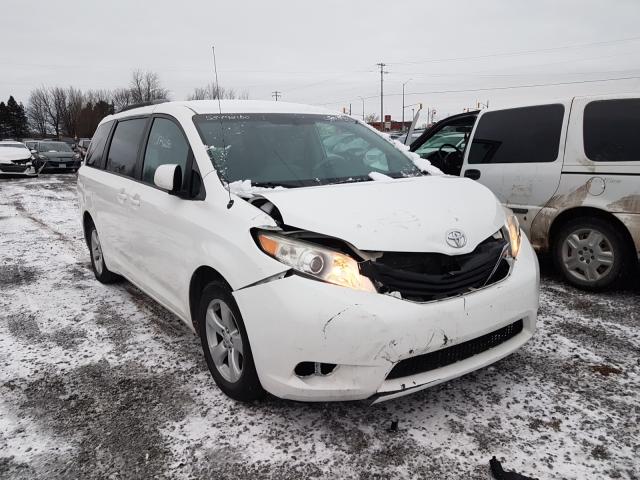 TOYOTA SIENNA LE 2011 5tdkk3dc5bs140408