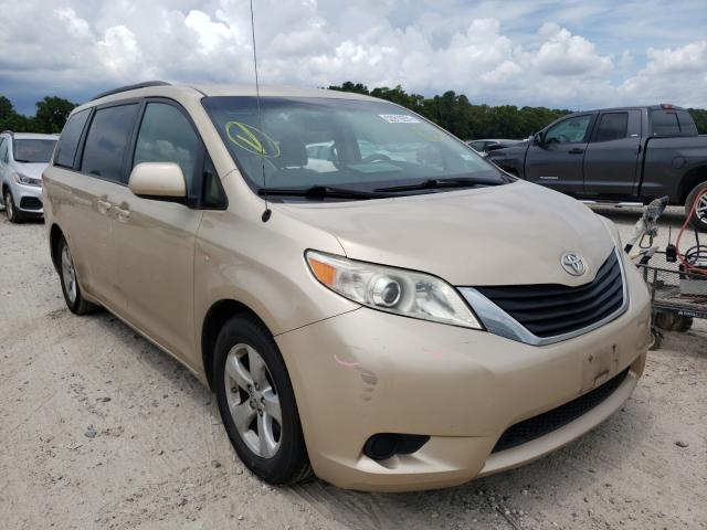 TOYOTA SIENNA LE 2011 5tdkk3dc5bs140537