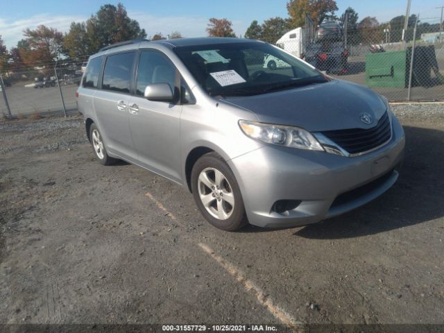 TOYOTA SIENNA 2011 5tdkk3dc5bs140652