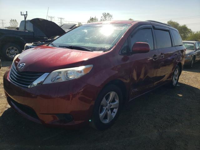 TOYOTA SIENNA LE 2011 5tdkk3dc5bs141056