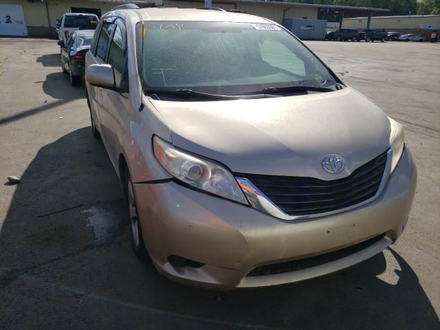 TOYOTA SIENNA LE 2011 5tdkk3dc5bs141719