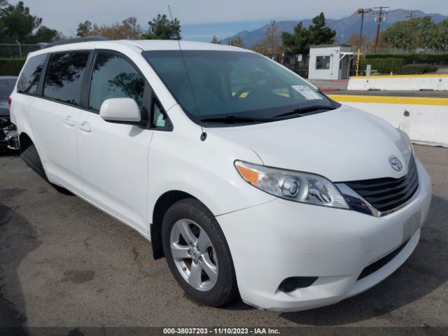 TOYOTA SIENNA 2011 5tdkk3dc5bs142238