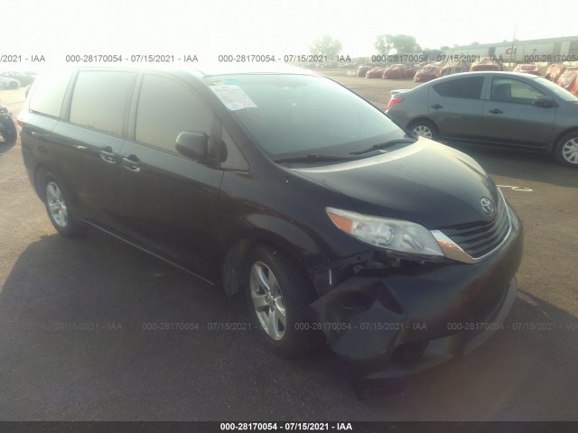 TOYOTA SIENNA 2011 5tdkk3dc5bs144619