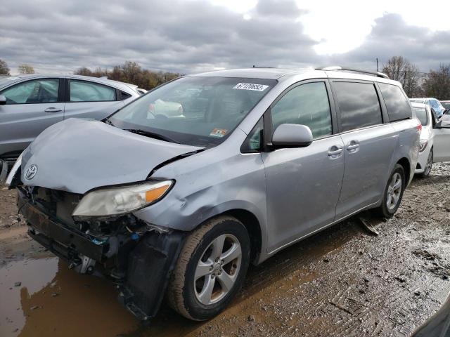 TOYOTA SIENNA LE 2011 5tdkk3dc5bs146144