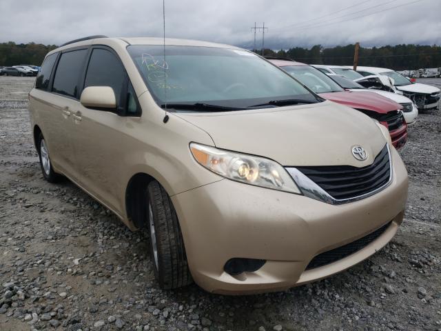 TOYOTA SIENNA LE 2011 5tdkk3dc5bs146290