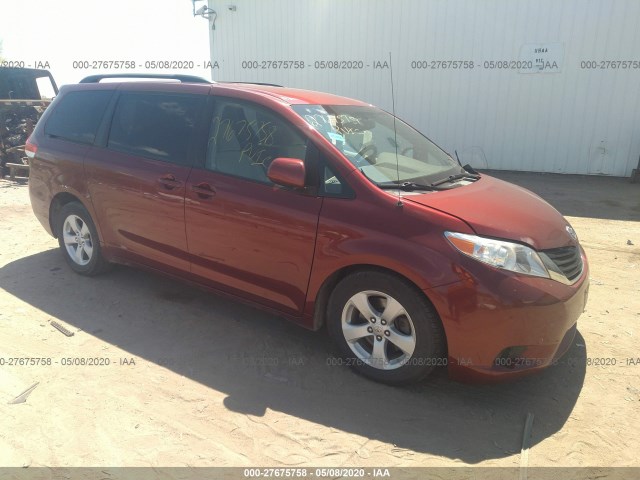 TOYOTA SIENNA 2011 5tdkk3dc5bs147584