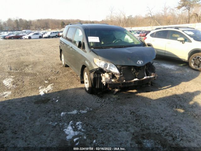 TOYOTA SIENNA 2011 5tdkk3dc5bs148587