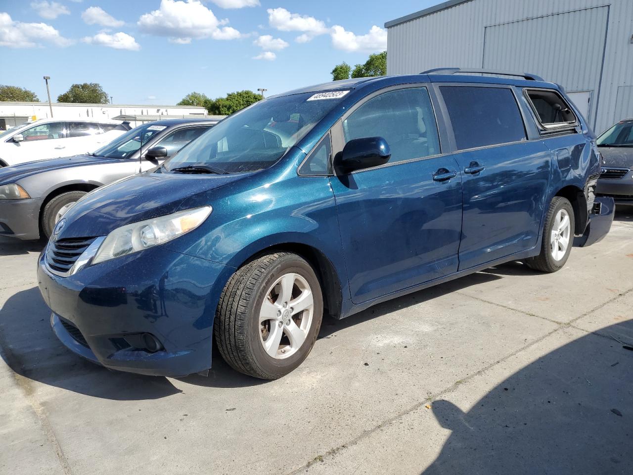 TOYOTA SIENNA 2011 5tdkk3dc5bs148802