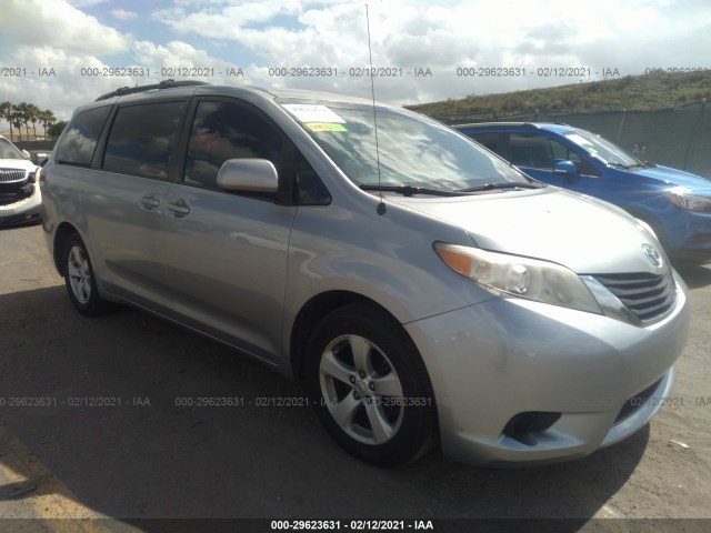 TOYOTA SIENNA 2011 5tdkk3dc5bs149366