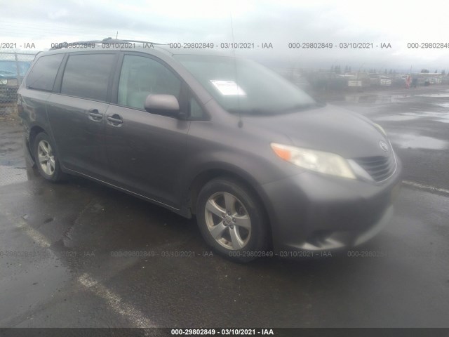 TOYOTA SIENNA 2011 5tdkk3dc5bs149934