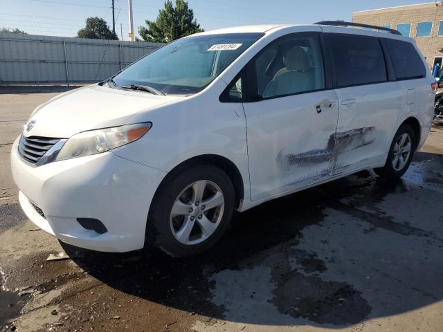 TOYOTA SIENNA LE 2011 5tdkk3dc5bs151358