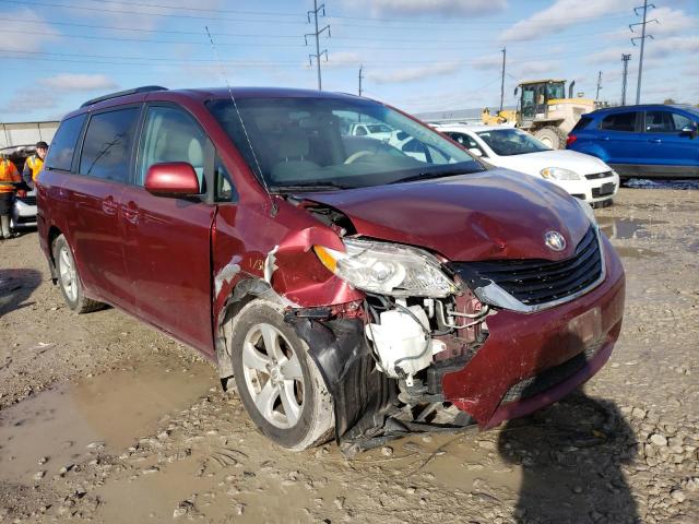 TOYOTA SIENNA LE 2011 5tdkk3dc5bs152039