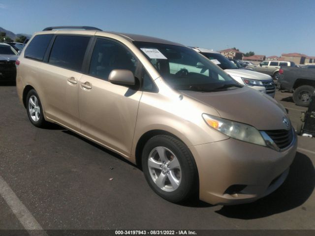 TOYOTA SIENNA 2011 5tdkk3dc5bs158259