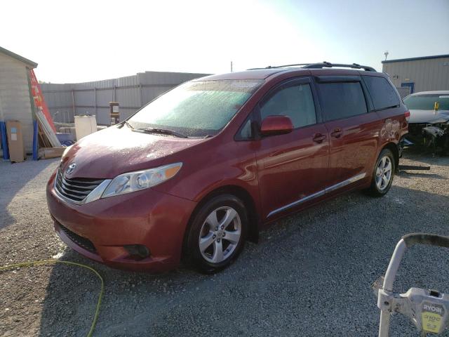 TOYOTA SIENNA LE 2011 5tdkk3dc5bs158309