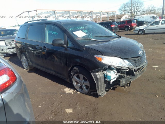 TOYOTA SIENNA 2011 5tdkk3dc5bs158391