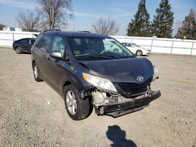 TOYOTA SIENNA LE 2011 5tdkk3dc5bs166152