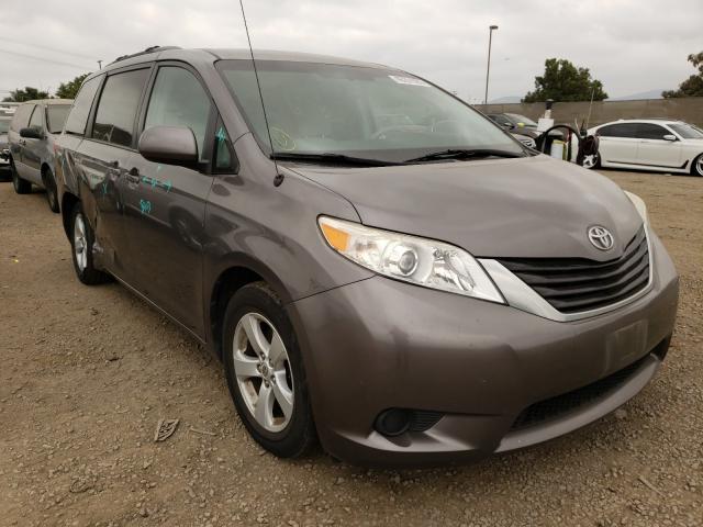 TOYOTA SIENNA LE 2011 5tdkk3dc5bs174719