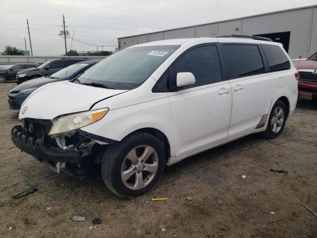 TOYOTA SIENNA LE 2011 5tdkk3dc5bs174915