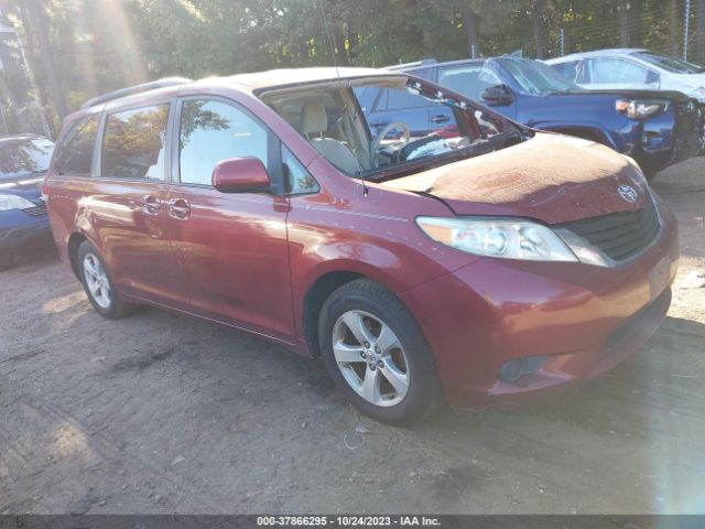 TOYOTA SIENNA 2012 5tdkk3dc5cs176763